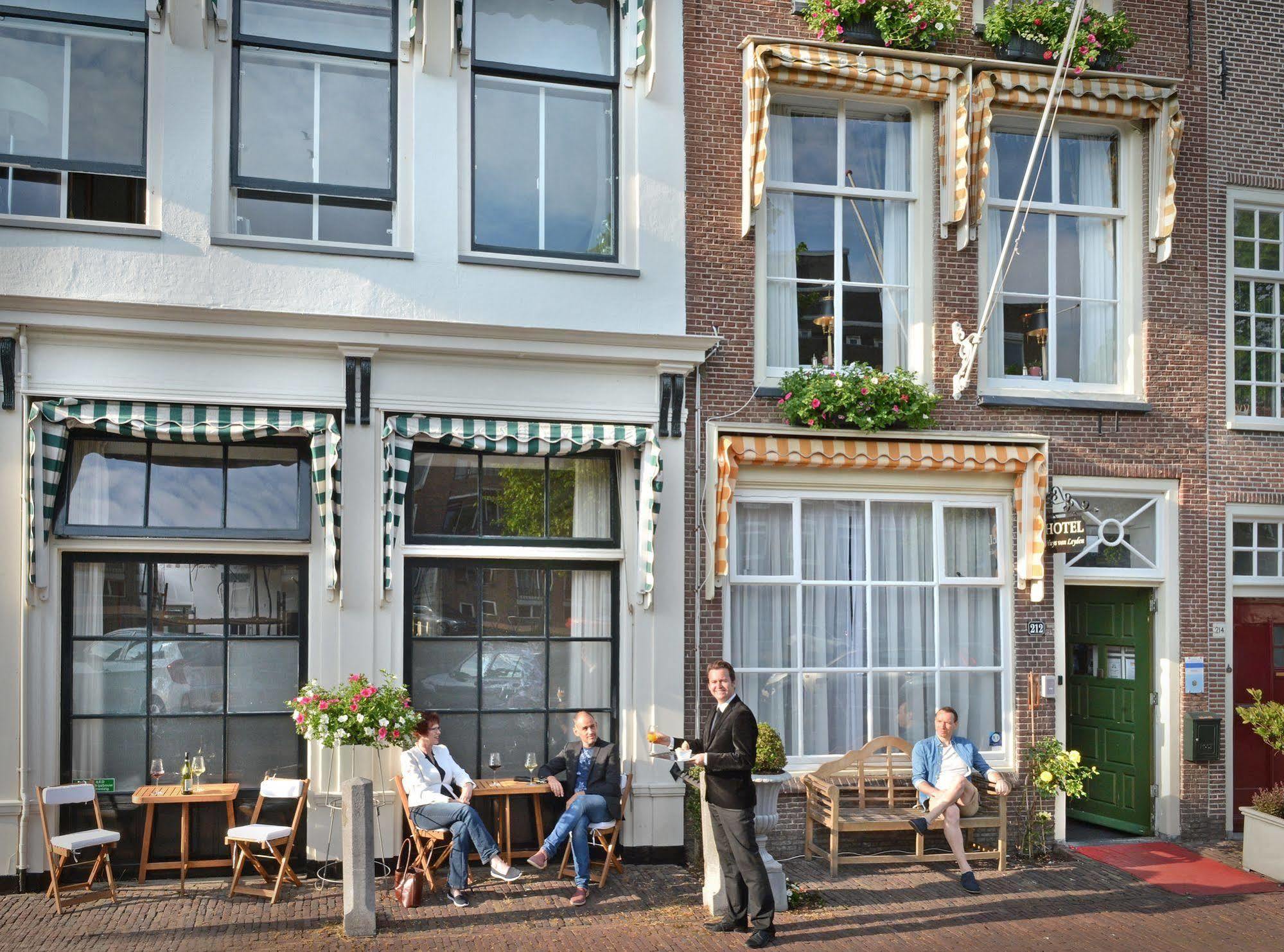 Boutique Hotel Huys Van Leyden 외부 사진
